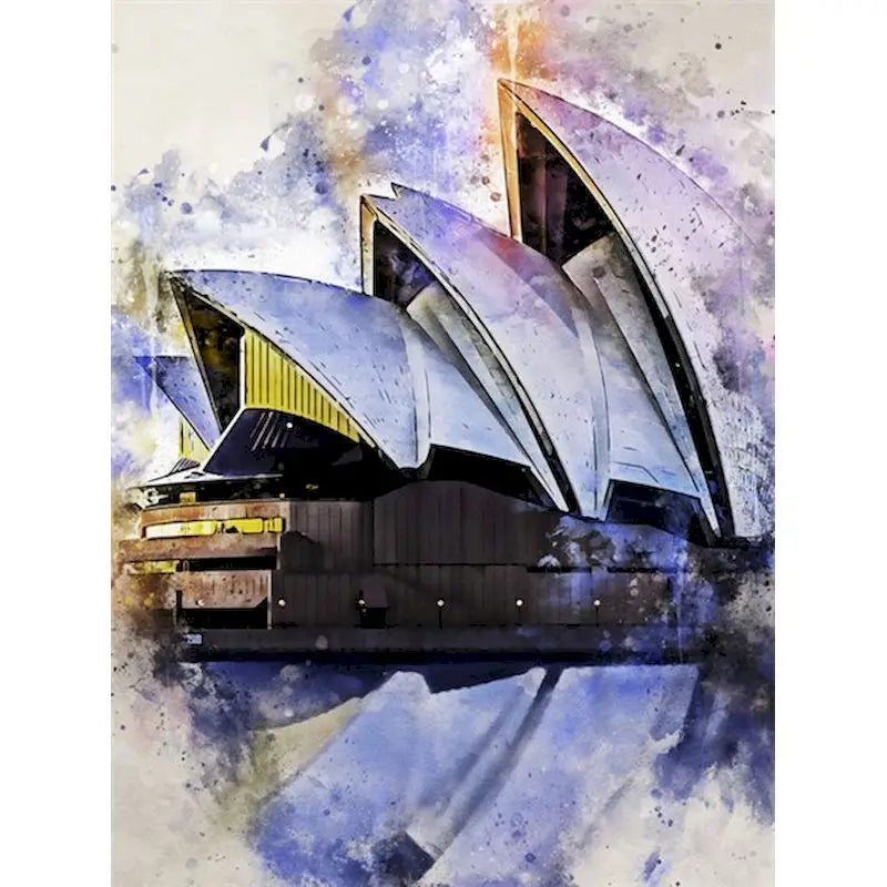 Sydney Opera House Paint by Numbers Kit